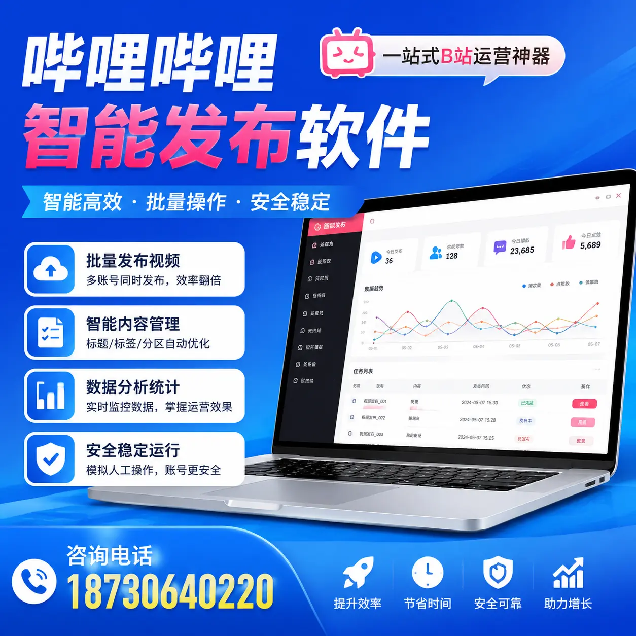 如何通过哔哩哔哩智能发布软件提升 银川 企业曝光率